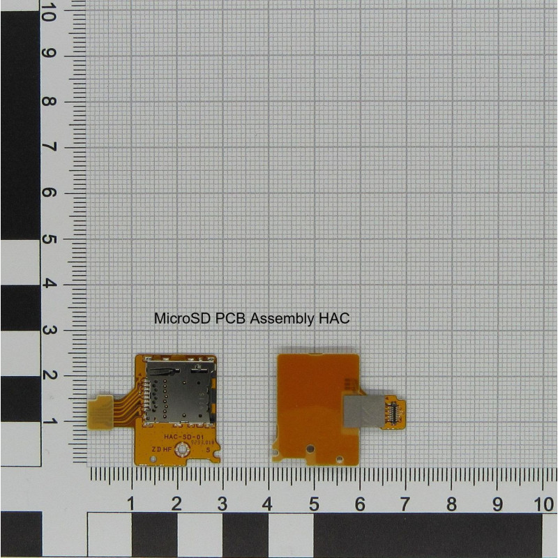 ASSY/FPC/SD/+SHEET/0X HAC-S-C0 | APLIUM