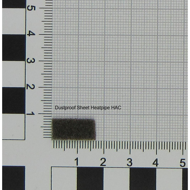 MESH/DUST/FAN/HEATPIPE Hac