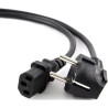 Power Cord - Europe 16/10A250V 2500MM -40C To +85C | APLIUM