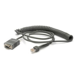 Cable RS232 9 ft, coiled