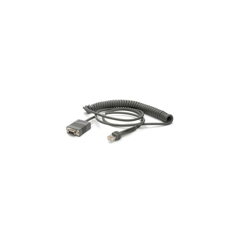 Cable RS232 9 ft, coiled