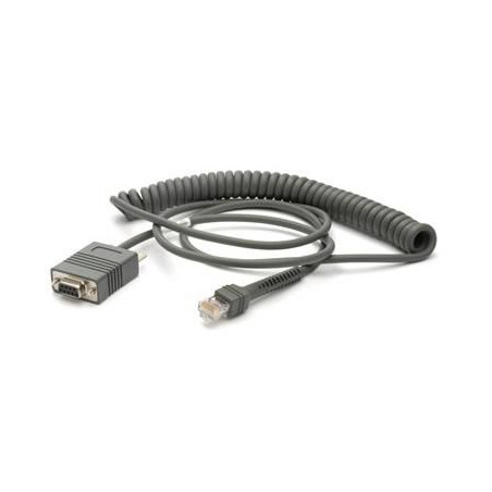 Cable RS232 9 ft, coiled