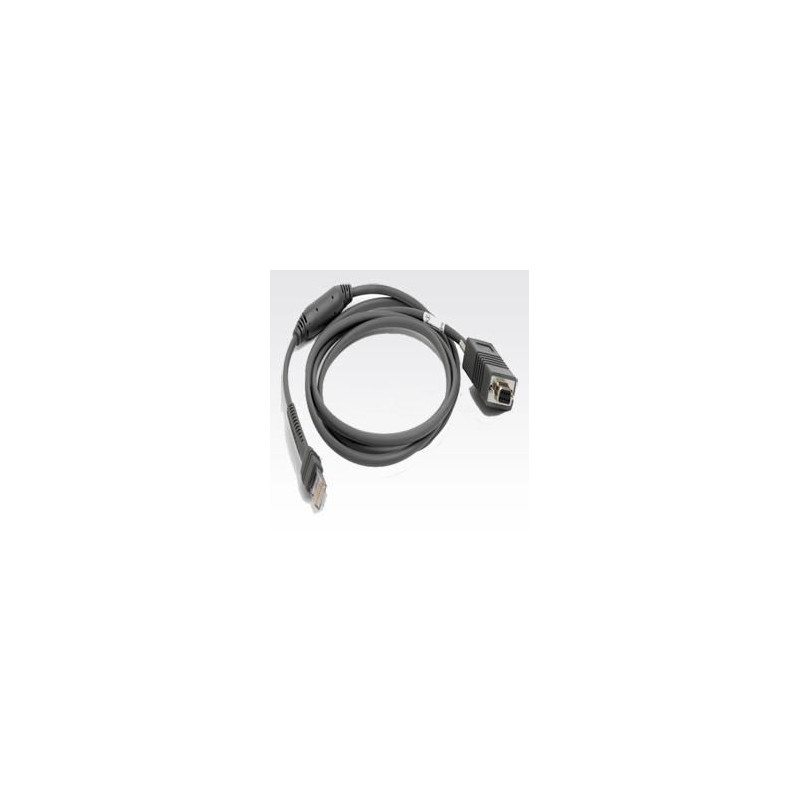 Cable RS232, 7 ft, straight