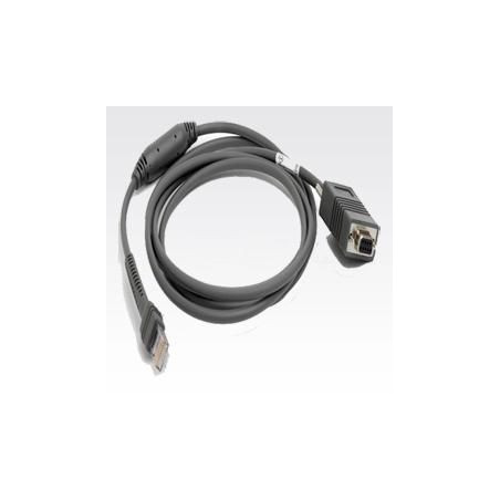 Cable RS232, 7 ft, straight