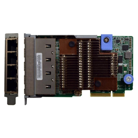 10Gb 4-port Base-T network