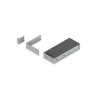 1U rack-mount accessory for