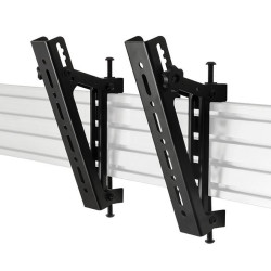 System X - Vesa 200 Flat Screen Interface Arms With Tilt For | APLIUM