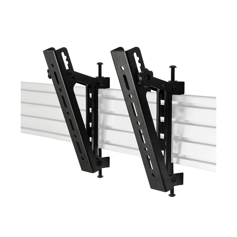 System X - Vesa 200 Flat Screen Interface Arms With Tilt For | APLIUM
