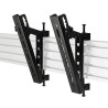 System X - Vesa 200 Flat Screen Interface Arms With Tilt For | APLIUM