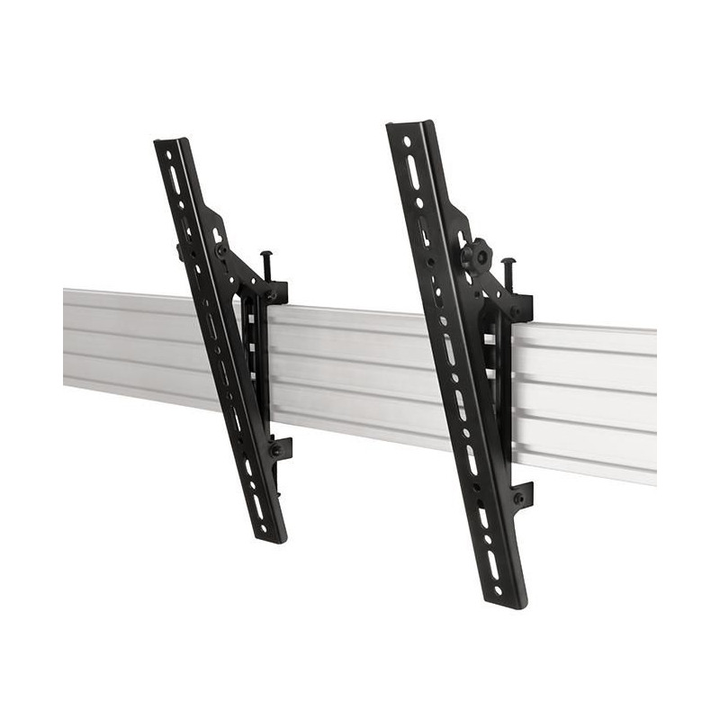 System X - Vesa 400 Flat Screen Interface Arms With Tilt For | APLIUM