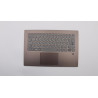 Upper case assembly with