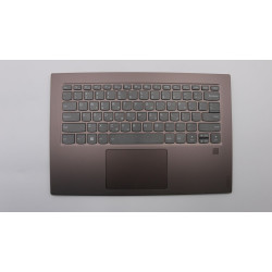 Upper case assembly with