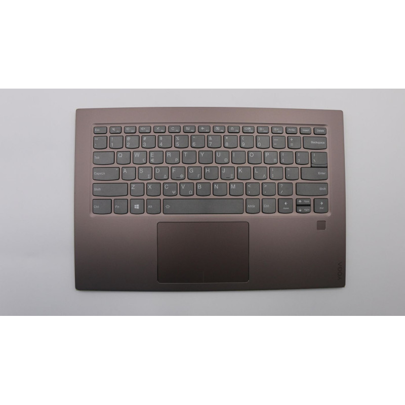 Upper case assembly with
