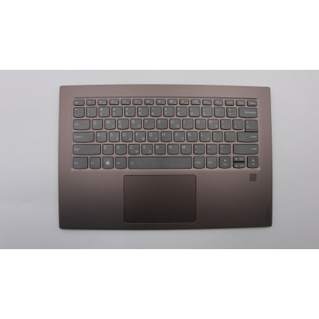 Upper case assembly with