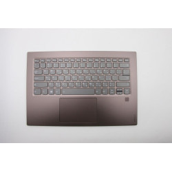 Upper case keyboard assembly