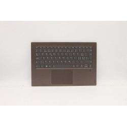Upper case assembly with