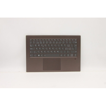 Upper case assembly with
