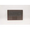 Upper case assembly with