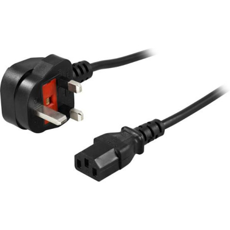 UK Input Power Cable IEC C13