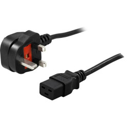 UK Input Power Cable IEC C19