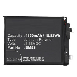 Battery 3.88V 4850mAh 18.82Wh | APLIUM
