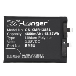 Battery 3.88V 4850mAh 18.82Wh | APLIUM
