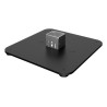 Wallaby Self-service Floor Stand Base Black | APLIUM