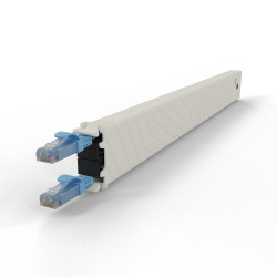 Cassette / 8RU / UTP / Blue