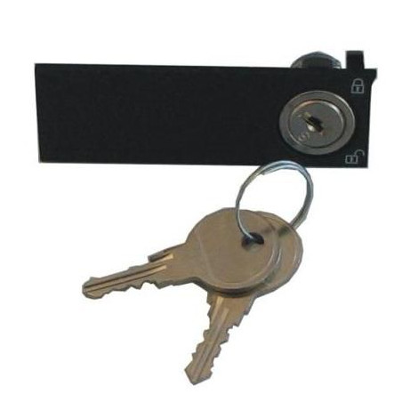 LOCK PLATE STD KEY FRONT