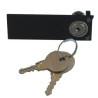 LOCK PLATE STD KEY FRONT