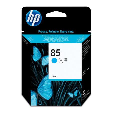 Ink Cyan 28ml.