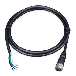 5-Pin A-Coding M12 Female
