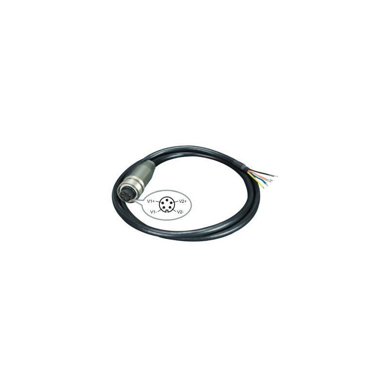 PLANET CB-M23F5F-120 - 5-pin M23 Female to bare | APLIUM