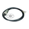 PLANET CB-M23F5F-120 - 5-pin M23 Female to bare | APLIUM