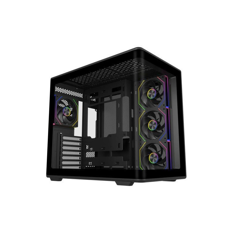 Elite 600 Tower Black,