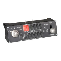Logitech G Saitek Pro Flight Switch Panel - USB - Ww | APLIUM