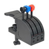Logitech G Saitek Pro Flight Throttle Quadrant - USB - Ww | APLIUM