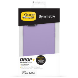 Symmetry iPhone 14 Plus purple