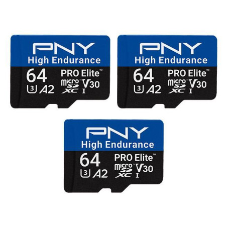 Pro Elite 64 Gb Microsdxc