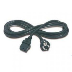 Power Cable Black C16 Coupler