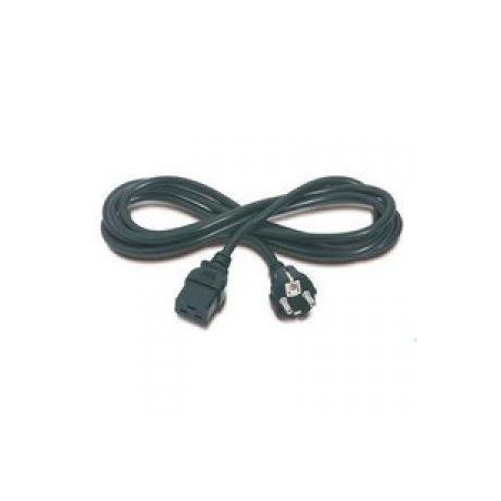 Power Cable Black C16 Coupler