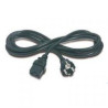 Power Cable Black C16 Coupler