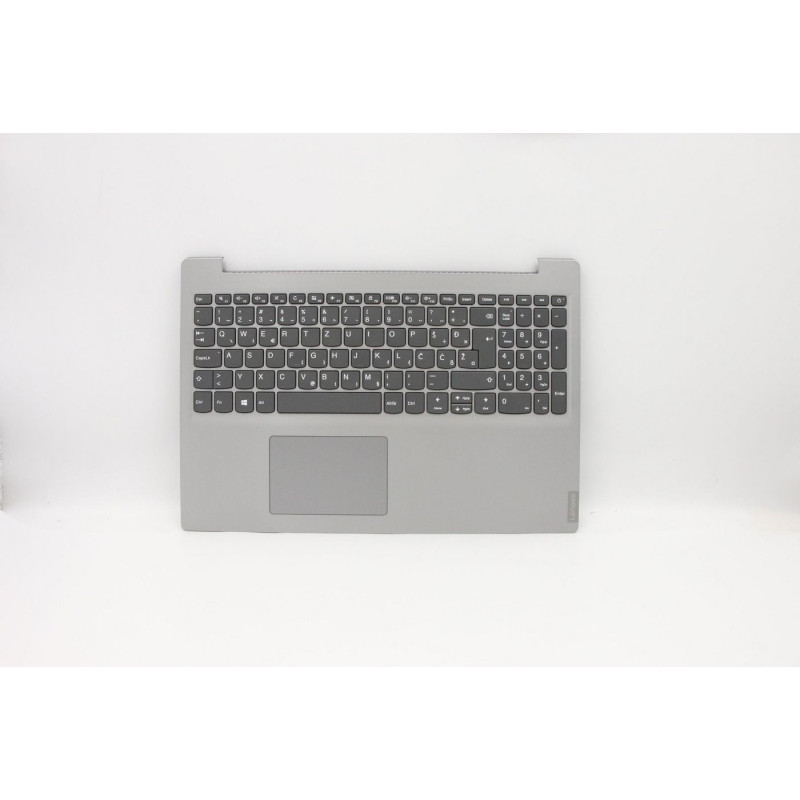 Upper case assembly with