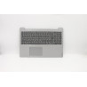 Upper case assembly with