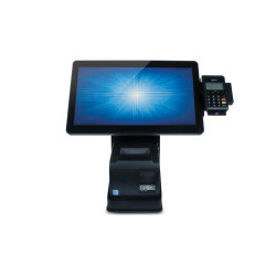 Elo mPOS flip stand, White