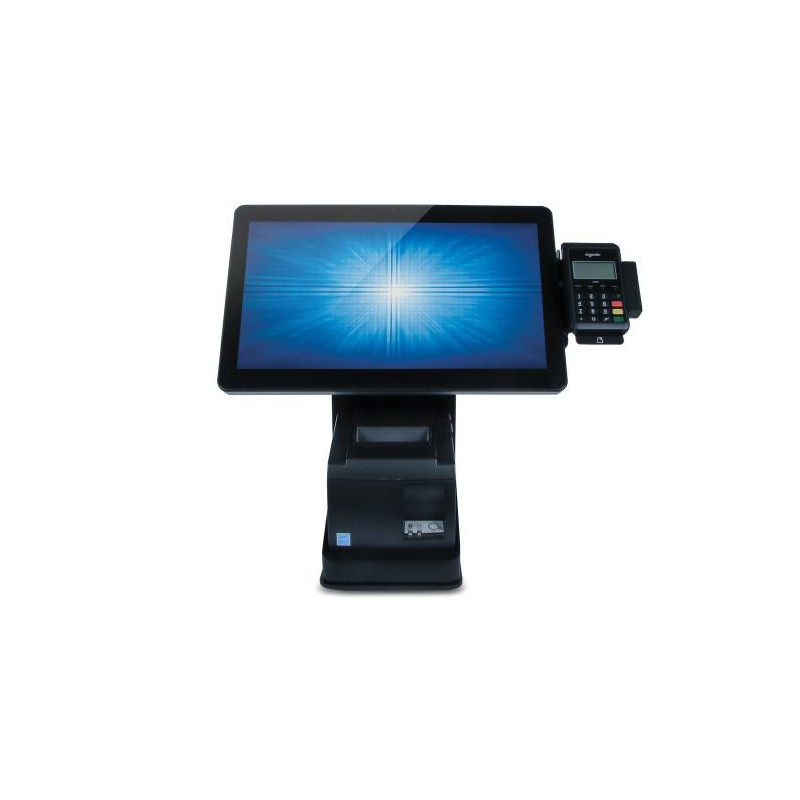 Elo mPOS flip stand, White