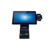 Elo mPOS flip stand, White