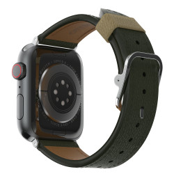 Cactus Leather Band Apple 44/45/46 GRN