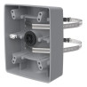 T91B57 Alumin Pole Mount Grey Comp W/AXIS Cameras | APLIUM