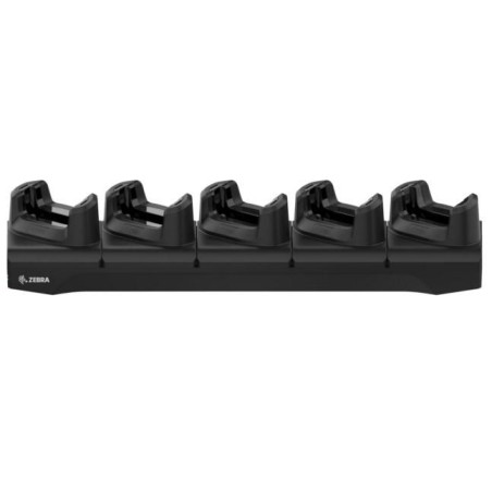 Five-slot charge cradle for